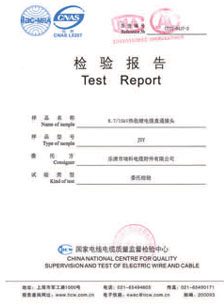 认证证书